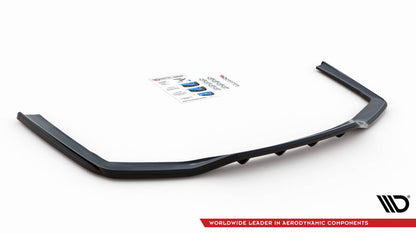 Diffusor Heckansatz V.1 passend für BMW 7 M-Paket G11 / G12 FL schwarz Hochglanz