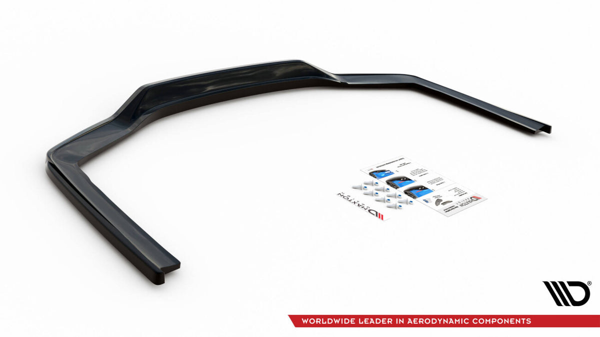 Diffusor Heckansatz V.1 passend für BMW 7 M-Paket G11 / G12 FL schwarz Hochglanz