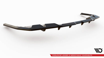 Diffusor Heckansatz V.1 passend für BMW i4 M-Paket G26 schwarz Hochglanz