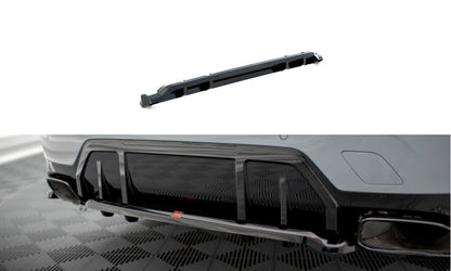 Diffusor Heckansatz V.1 passend für BMW M340i G20 / G21 FL schwarz Hochglanz