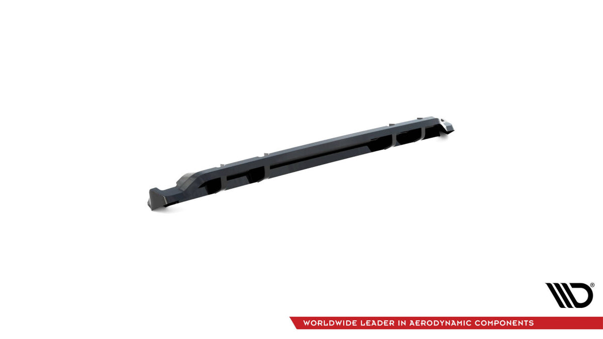 Diffusor Heckansatz V.1 passend für BMW M340i G20 / G21 FL schwarz Hochglanz
