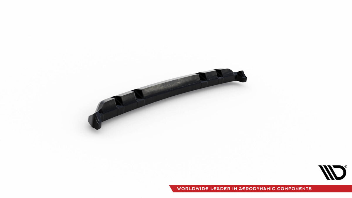Diffusor Heckansatz V.1 passend für BMW M340i G20 / G21 FL schwarz Hochglanz
