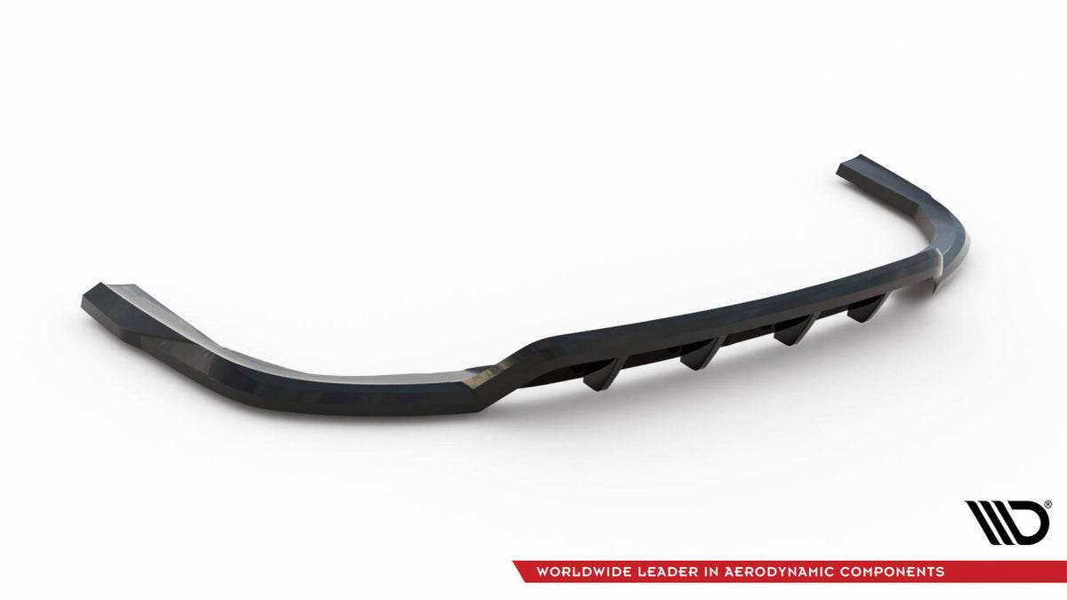 Diffusor Heckansatz V.1 passend für BMW X5 M-Paket G05 FL schwarz Hochglanz