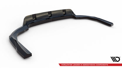 Diffusor Heckansatz V.1 passend für BMW X5 M-Paket G05 FL schwarz Hochglanz