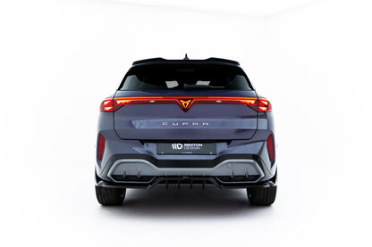 Diffusor Heckansatz V.1 passend für CUPRA Terramar Mk1 schwarz Hochglanz