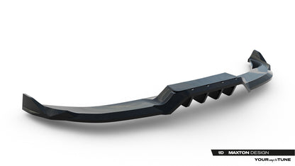 Diffusor Heckansatz V.1 passend für CUPRA Terramar Mk1 schwarz Hochglanz