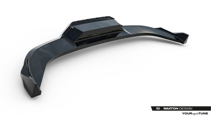 Diffusor Heckansatz V.1 passend für CUPRA Terramar Mk1 schwarz Hochglanz