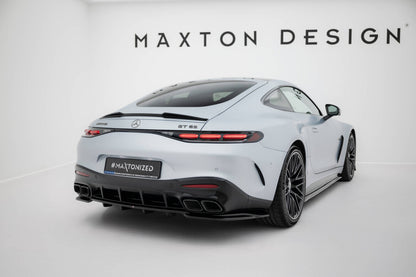 Diffusor Heckansatz V.1 passend für Mercedes-AMG GT 63 / 55 / 63 S E Performance C192 schwarz Hochglanz