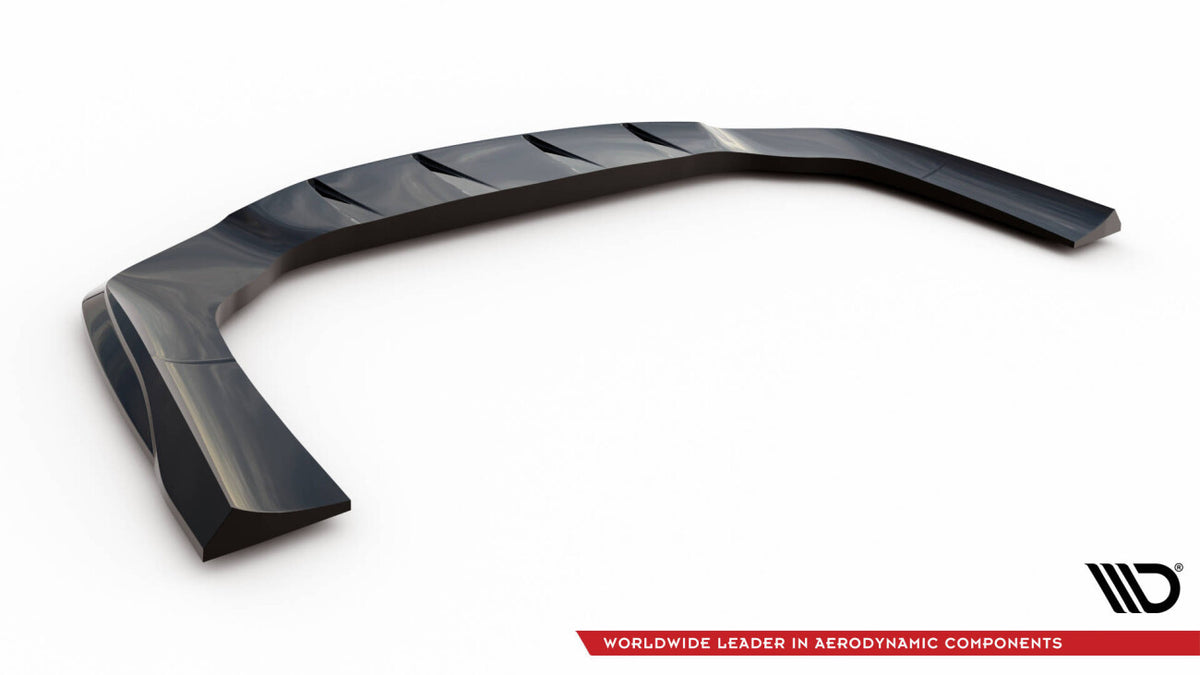 Diffusor Heckansatz V.1 passend für Mercedes-AMG GT 63 / 55 / 63 S E Performance C192 schwarz Hochglanz
