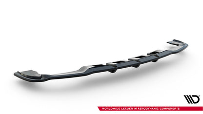Diffusor Heckansatz V.1 passend für Mercedes GLA 45 AMG schwarz Hochglanz