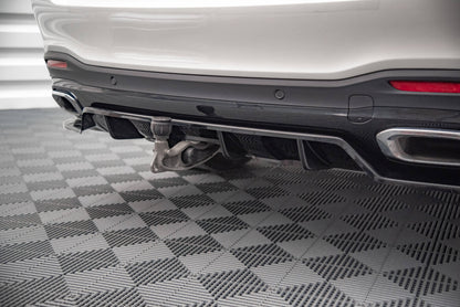 Diffusor Heckansatz V.1 passend für Mercedes GLS AMG-Line X167 schwarz Hochglanz