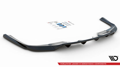 Diffusor Heckansatz V.1 passend für Mercedes GLS AMG-Line X167 schwarz Hochglanz