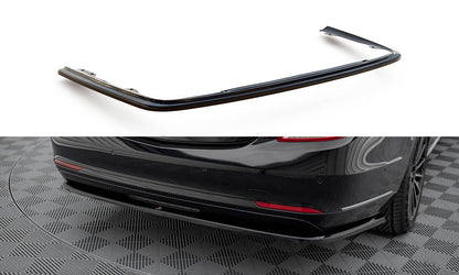 Diffusor Heckansatz V.1 passend für Mercedes S W222 schwarz Hochglanz