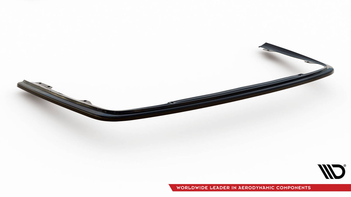 Diffusor Heckansatz V.1 passend für Mercedes S W222 schwarz Hochglanz
