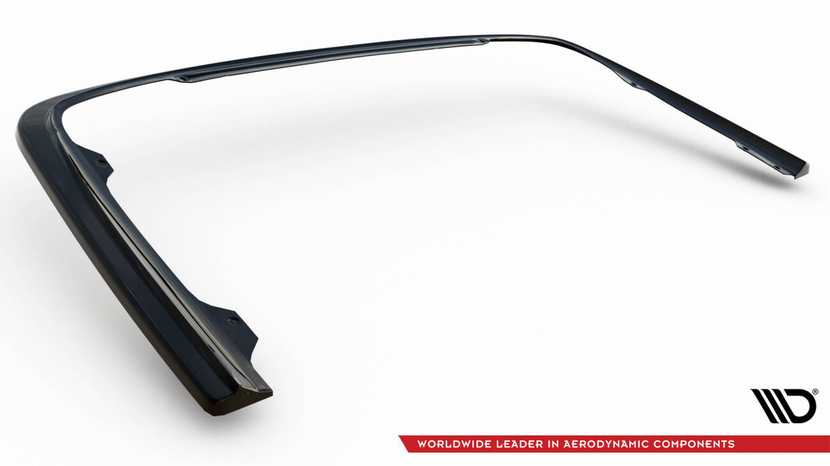 Diffusor Heckansatz V.1 passend für Mercedes S W222 schwarz Hochglanz