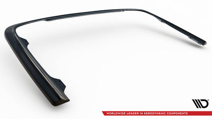 Diffusor Heckansatz V.1 passend für Mercedes S W222 schwarz Hochglanz