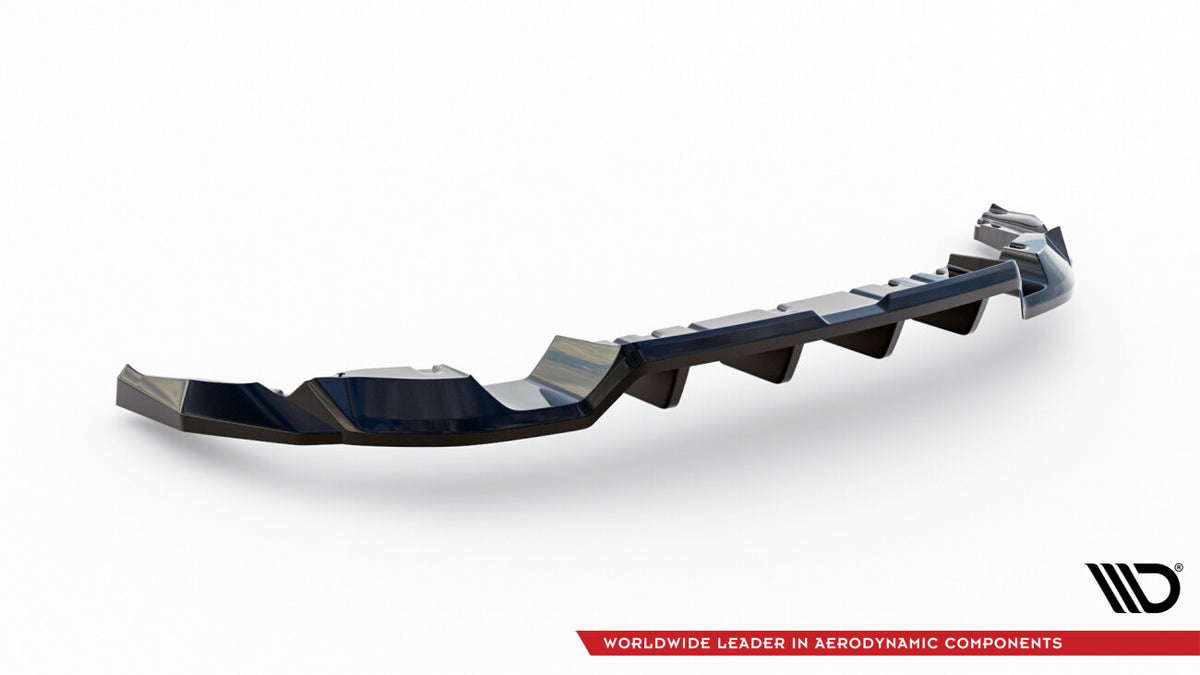 Diffusor Heckansatz V.1 passend für Subaru BRZ Mk2 schwarz Hochglanz