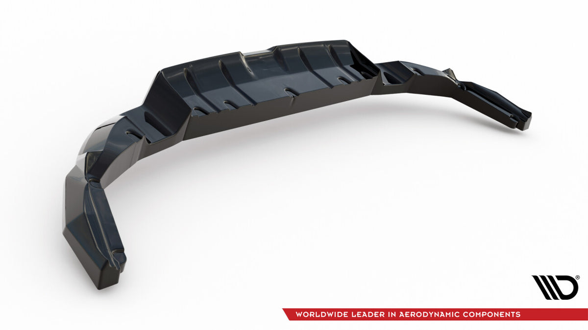 Diffusor Heckansatz V.1 passend für Subaru BRZ Mk2 schwarz Hochglanz