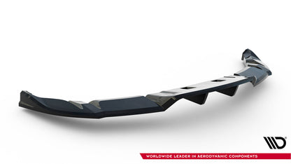 Diffusor Heckansatz V.1 passend für Tesla Model 3 Performance Mk1 FL schwarz Hochglanz
