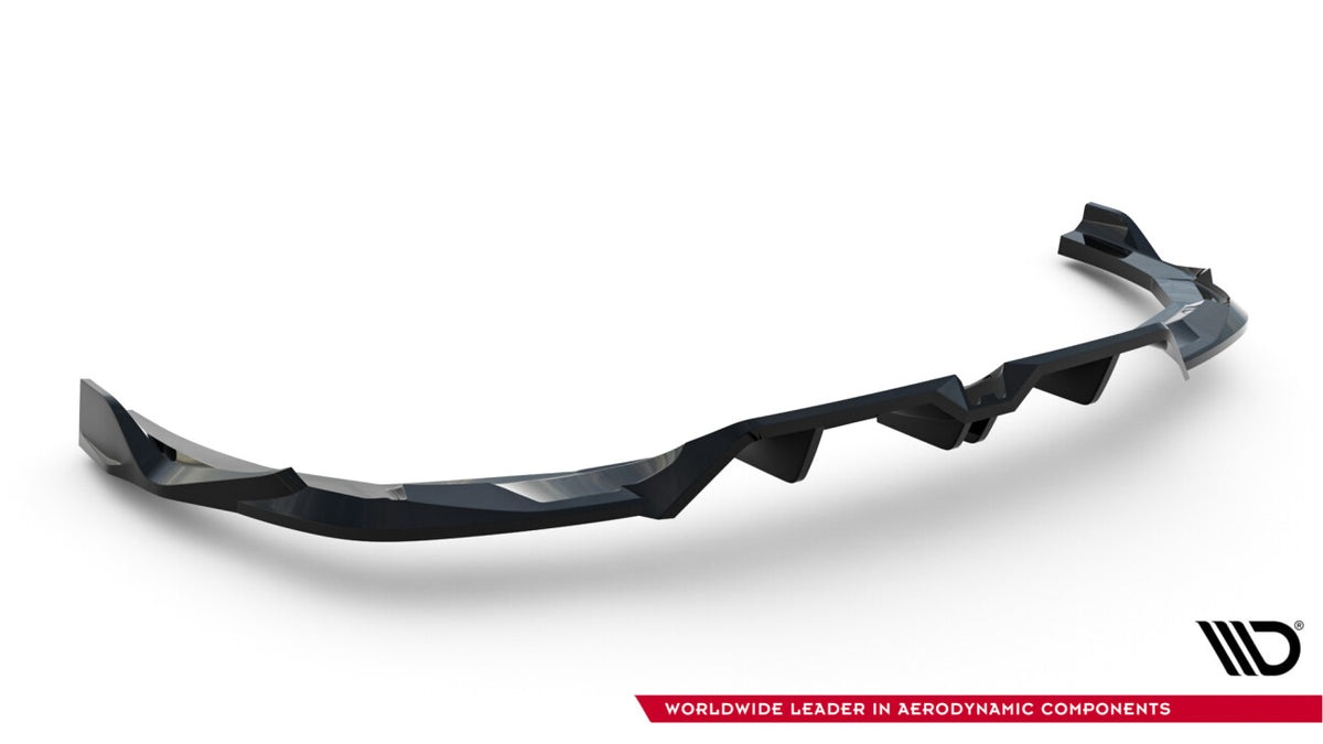 Diffusor Heckansatz V.2 passend für Audi RS3 Limousine 8Y FL schwarz Hochglanz