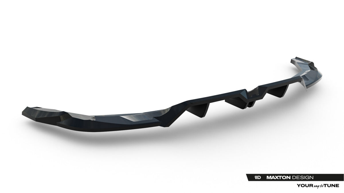 Diffusor Heckansatz V.2 passend für Audi RS3 Sportback 8Y FL schwarz Hochglanz