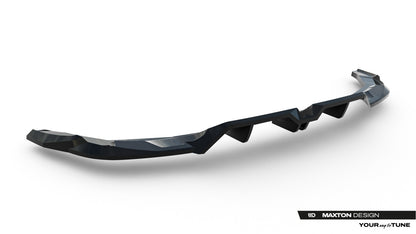 Diffusor Heckansatz V.2 passend für Audi RS3 Sportback 8Y FL schwarz Hochglanz