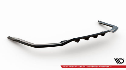 Diffusor Heckansatz V.2 passend für BMW 7 M-Paket G11 / G12 FL schwarz Hochglanz