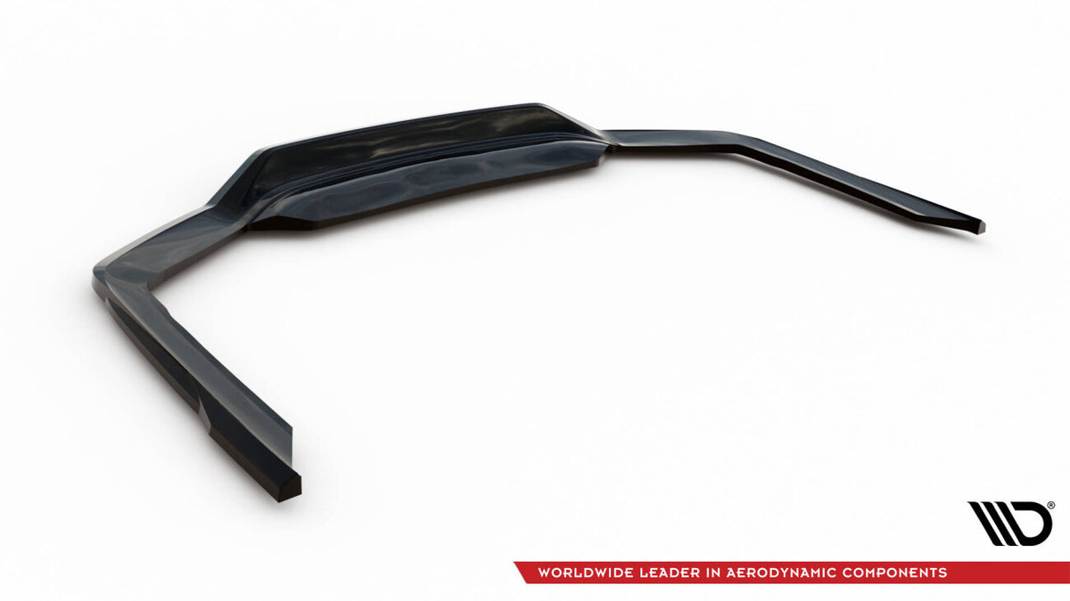 Diffusor Heckansatz V.2 passend für BMW 7 M-Paket G11 / G12 FL schwarz Hochglanz