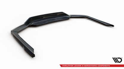 Diffusor Heckansatz V.2 passend für BMW 7 M-Paket G11 / G12 FL schwarz Hochglanz