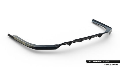 Diffusor Heckansatz V.2 passend für BMW 7 M-Paket G70 schwarz Hochglanz