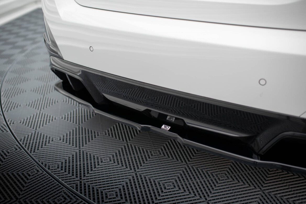 Diffusor Heckansatz V.2 passend für BMW i4 M-Paket G26 schwarz Hochglanz