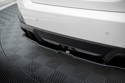 Diffusor Heckansatz V.2 passend für BMW i4 M-Paket G26 schwarz Hochglanz