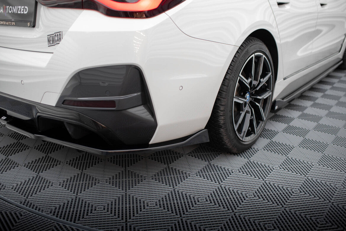 Diffusor Heckansatz V.2 passend für BMW i4 M-Paket G26 schwarz Hochglanz