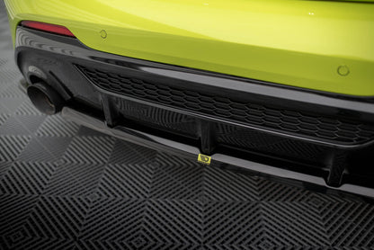 Diffusor Heckansatz V.2 passend für BMW M135i F40 schwarz Hochglanz