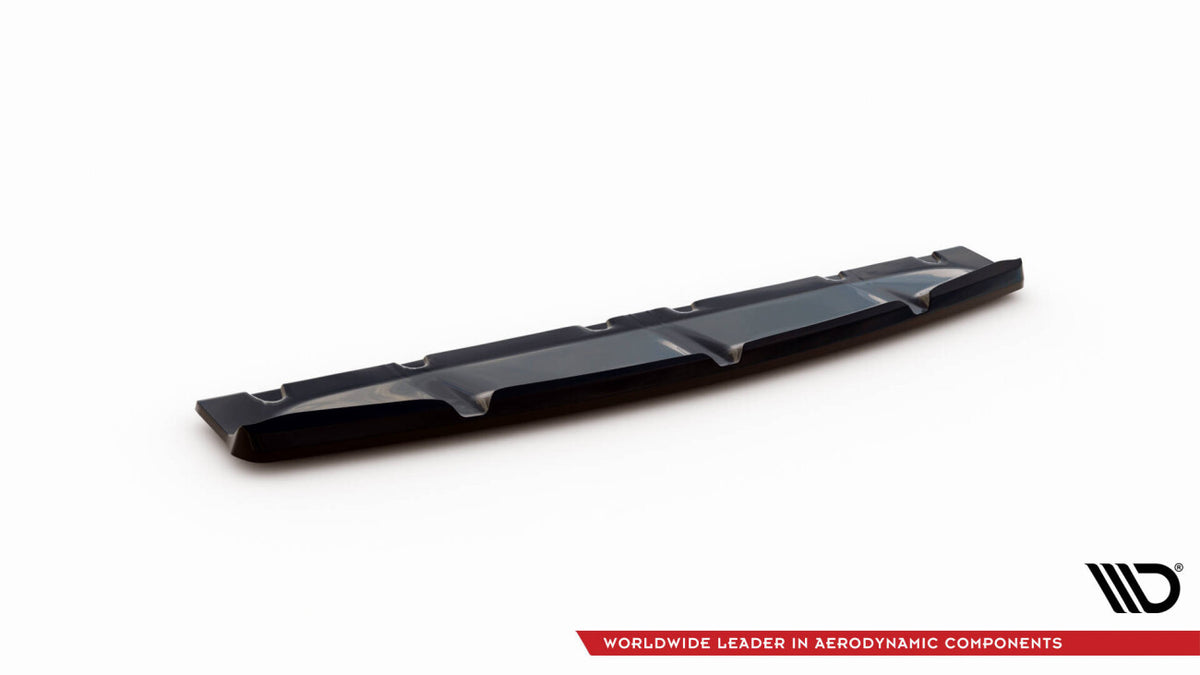 Diffusor Heckansatz V.2 passend für BMW M135i F40 schwarz Hochglanz