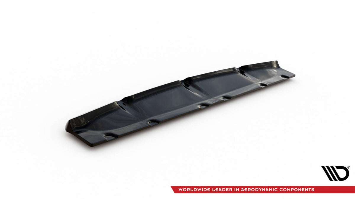 Diffusor Heckansatz V.2 passend für BMW M135i F40 schwarz Hochglanz