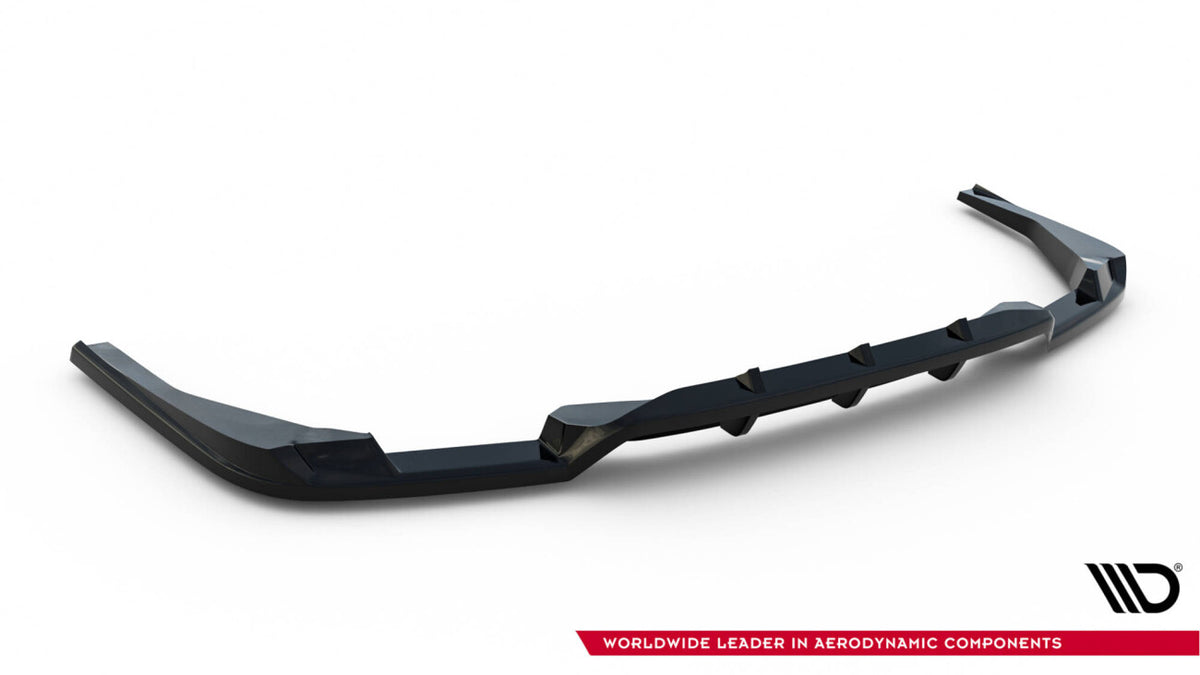 Diffusor Heckansatz V.2 passend für BMW X4 M-Paket G02 FL schwarz Hochglanz