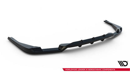 Diffusor Heckansatz V.2 passend für BMW X4 M-Paket G02 FL schwarz Hochglanz