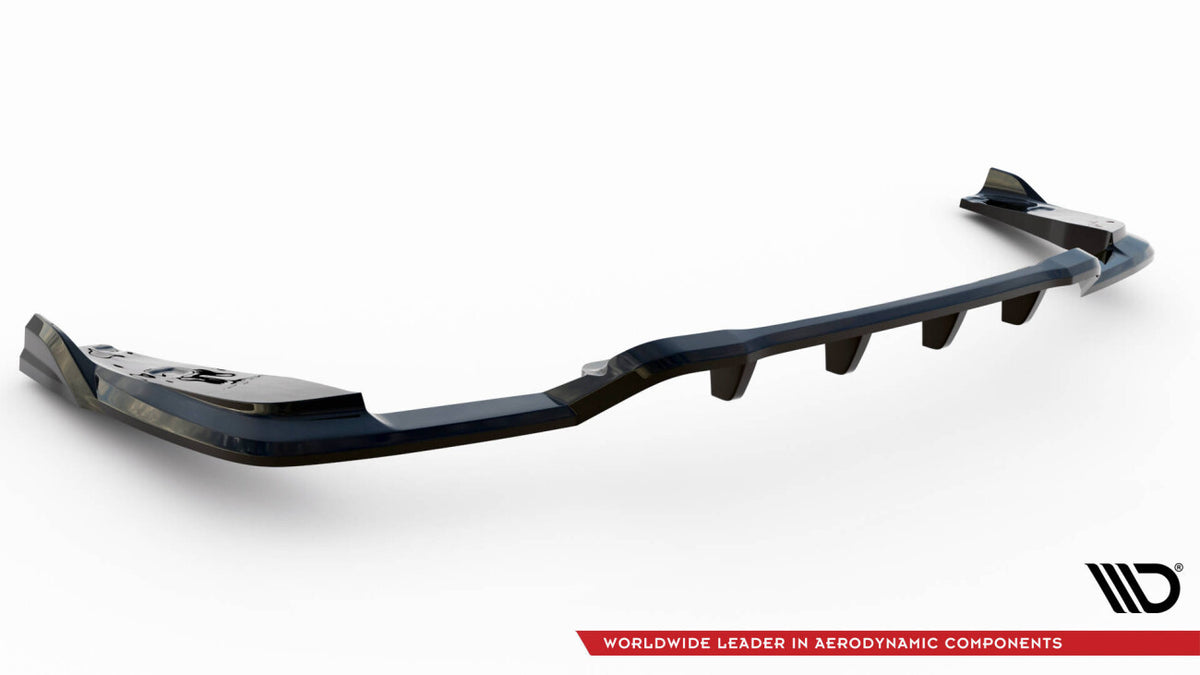 Diffusor Heckansatz V.2 passend für BMW X4 M40i G02 schwarz Hochglanz