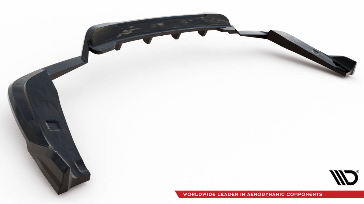 Diffusor Heckansatz V.2 passend für BMW X4 M40i G02 schwarz Hochglanz