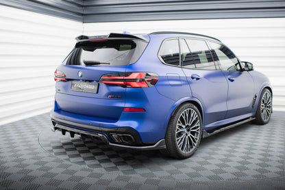 Diffusor Heckansatz V.2 passend für BMW X5 M-Paket G05 FL schwarz Hochglanz