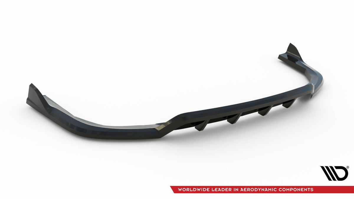 Diffusor Heckansatz V.2 passend für BMW X5 M-Paket G05 FL schwarz Hochglanz