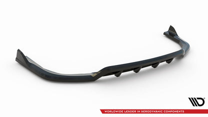 Diffusor Heckansatz V.2 passend für BMW X5 M-Paket G05 FL schwarz Hochglanz
