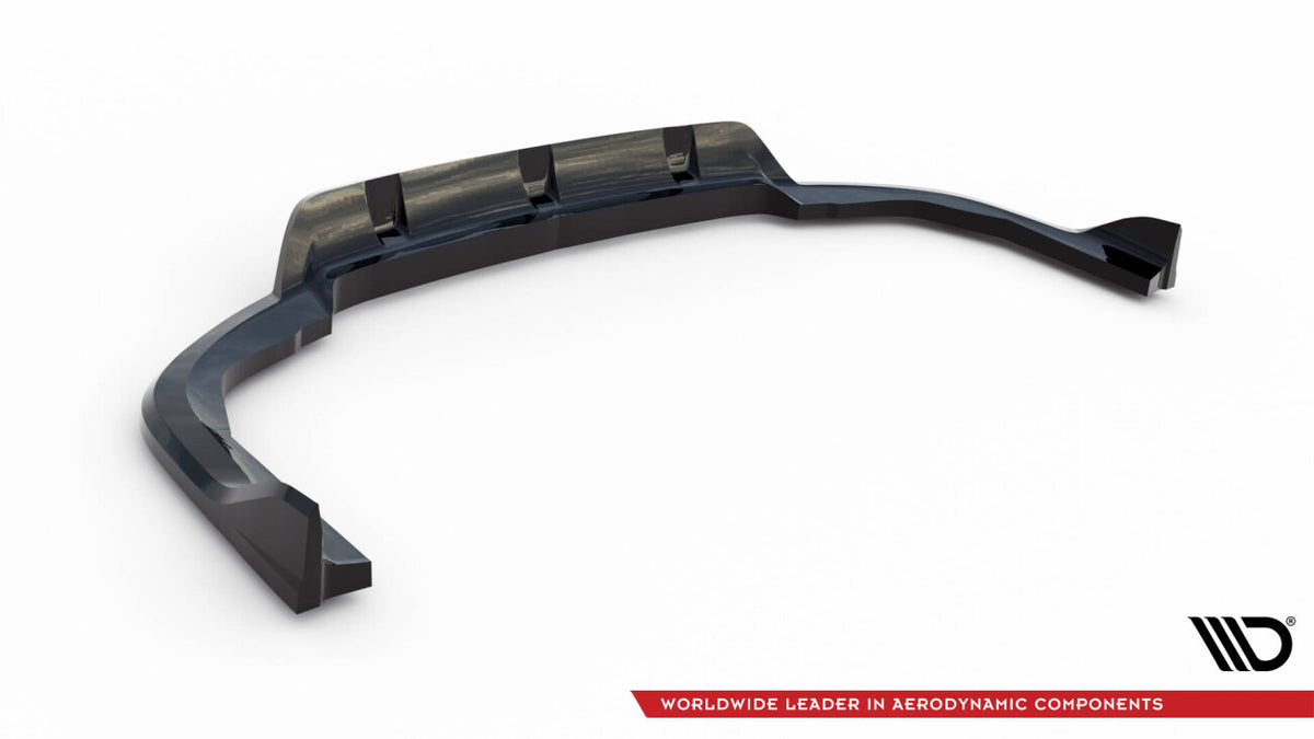 Diffusor Heckansatz V.2 passend für BMW X5 M-Paket G05 FL schwarz Hochglanz