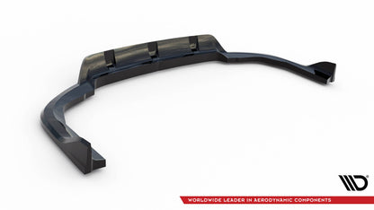 Diffusor Heckansatz V.2 passend für BMW X5 M-Paket G05 FL schwarz Hochglanz