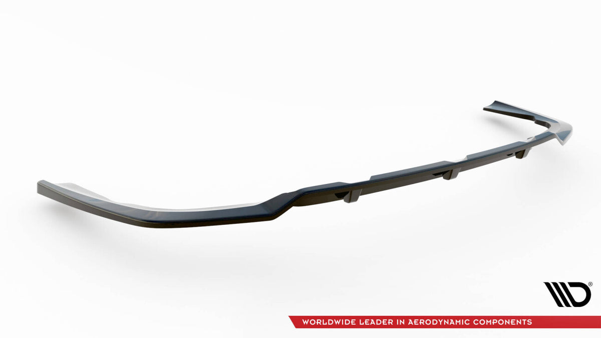 Diffusor Heckansatz V.2 passend für BMW X6 M-Paket G06 schwarz Hochglanz