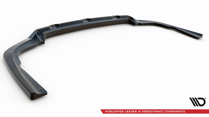 Diffusor Heckansatz V.2 passend für BMW X6 M-Paket G06 schwarz Hochglanz