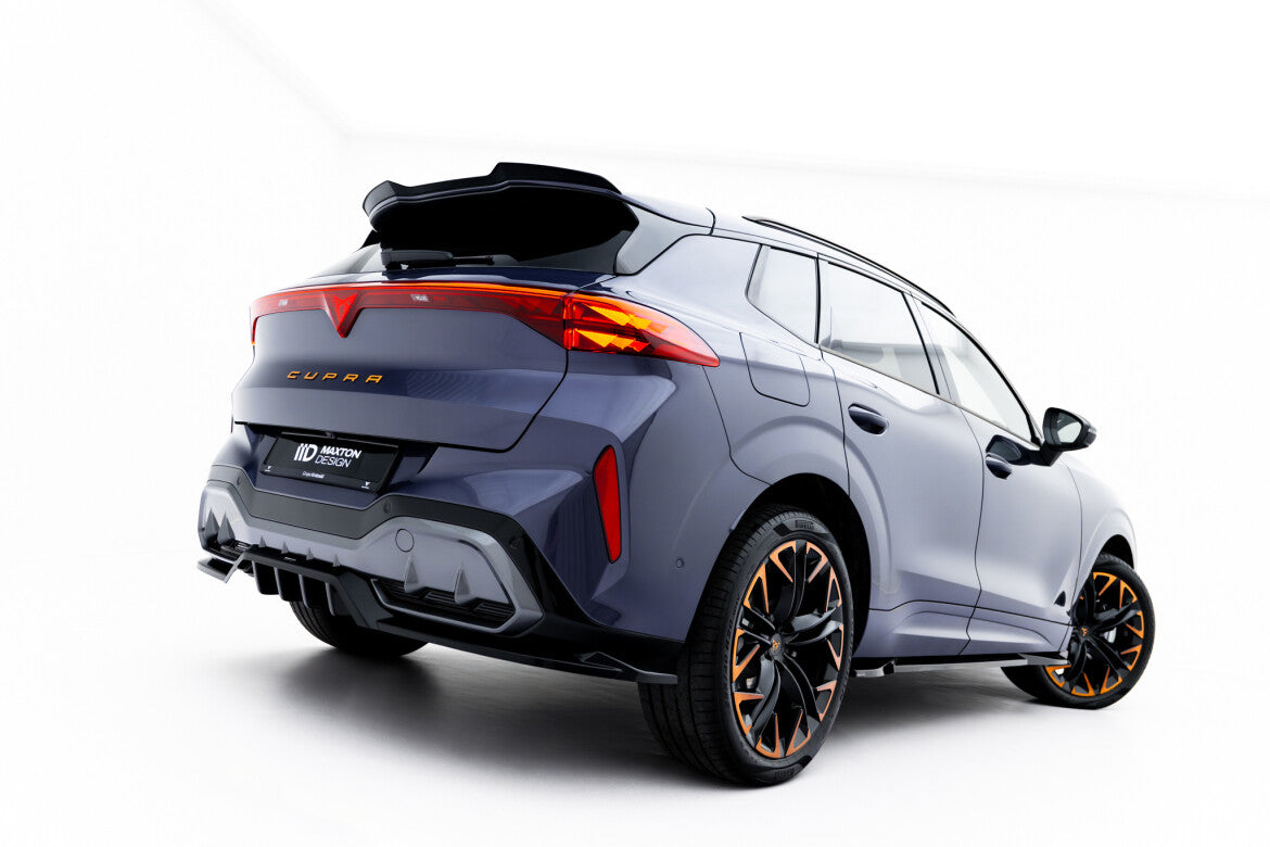 Diffusor Heckansatz V.2 passend für CUPRA Terramar Mk1 schwarz Hochglanz