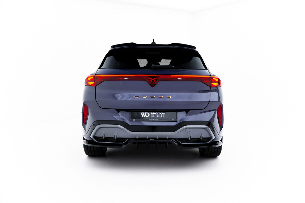Diffusor Heckansatz V.2 passend für CUPRA Terramar Mk1 schwarz Hochglanz
