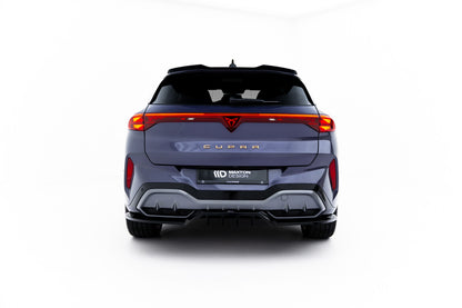Diffusor Heckansatz V.2 passend für CUPRA Terramar Mk1 schwarz Hochglanz
